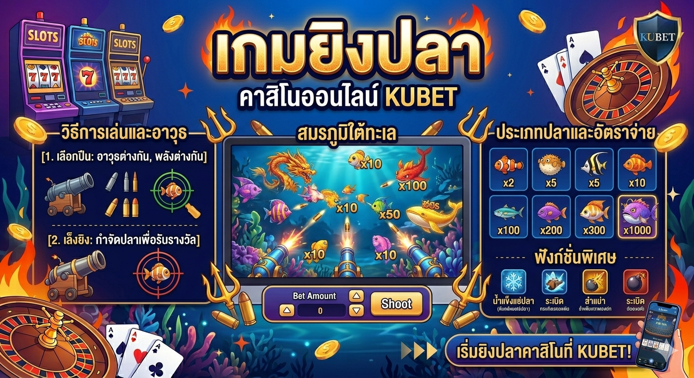 เกมยิงปลา